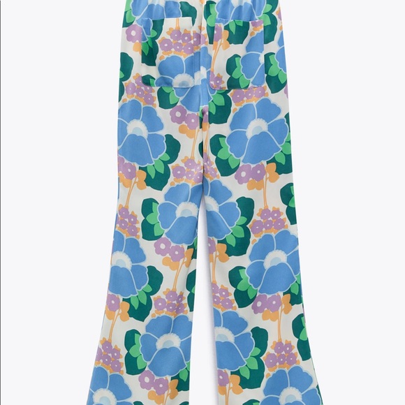 Zara Printed Pajama Pant NEW WITH TAGS size Small - Picture 3 of 4